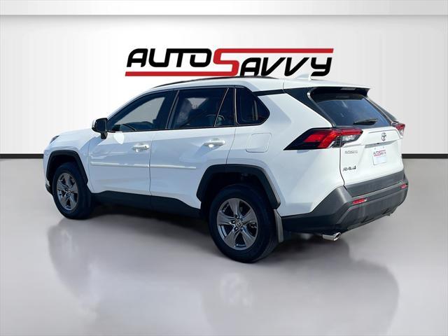 used 2022 Toyota RAV4 car, priced at $25,400