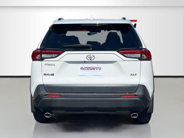 used 2022 Toyota RAV4 car, priced at $25,400