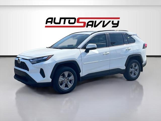 used 2022 Toyota RAV4 car, priced at $25,400