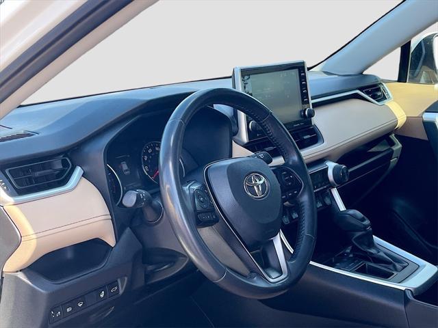 used 2022 Toyota RAV4 car, priced at $25,400