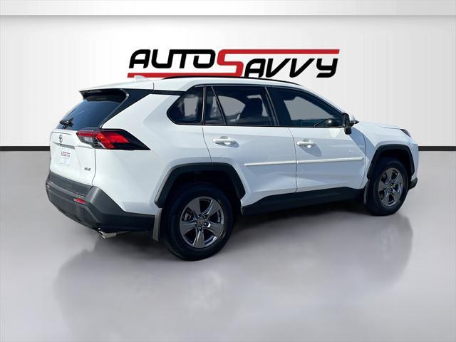 used 2022 Toyota RAV4 car, priced at $25,400