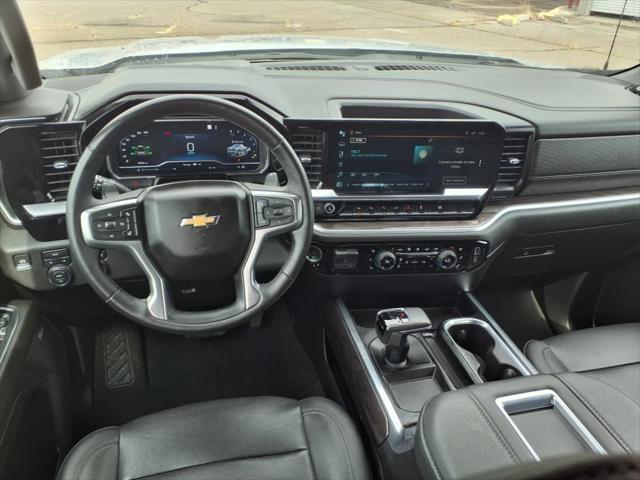 used 2022 Chevrolet Silverado 1500 car, priced at $40,800