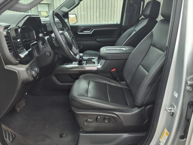 used 2022 Chevrolet Silverado 1500 car, priced at $40,800
