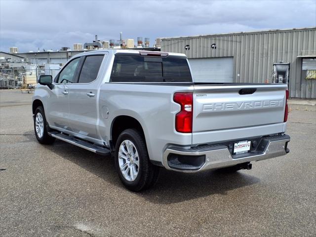 used 2022 Chevrolet Silverado 1500 car, priced at $40,800