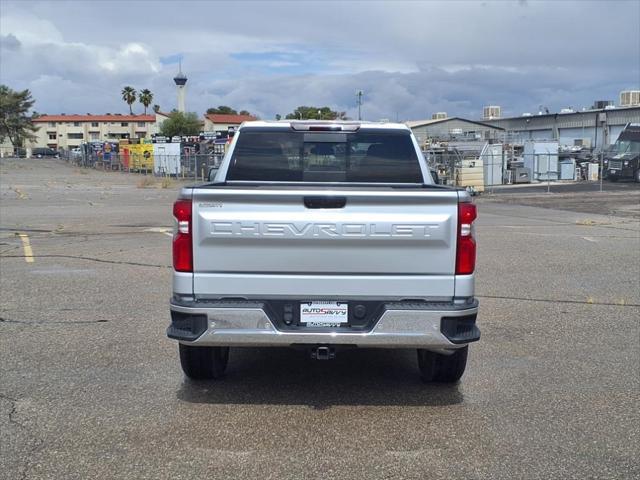 used 2022 Chevrolet Silverado 1500 car, priced at $40,800