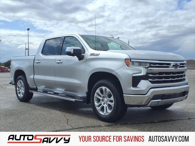 used 2022 Chevrolet Silverado 1500 car, priced at $41,300