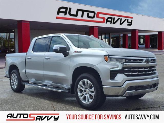 used 2022 Chevrolet Silverado 1500 car, priced at $41,300