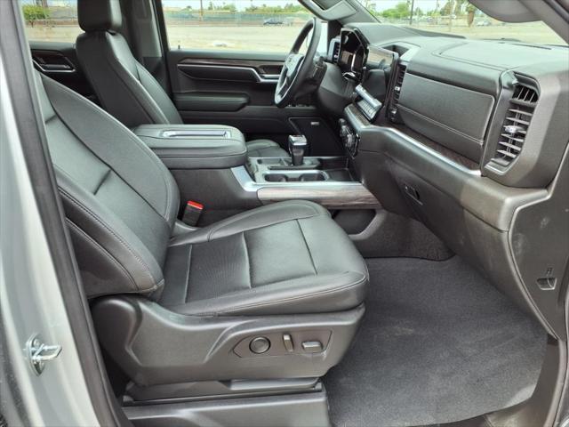 used 2022 Chevrolet Silverado 1500 car, priced at $40,800