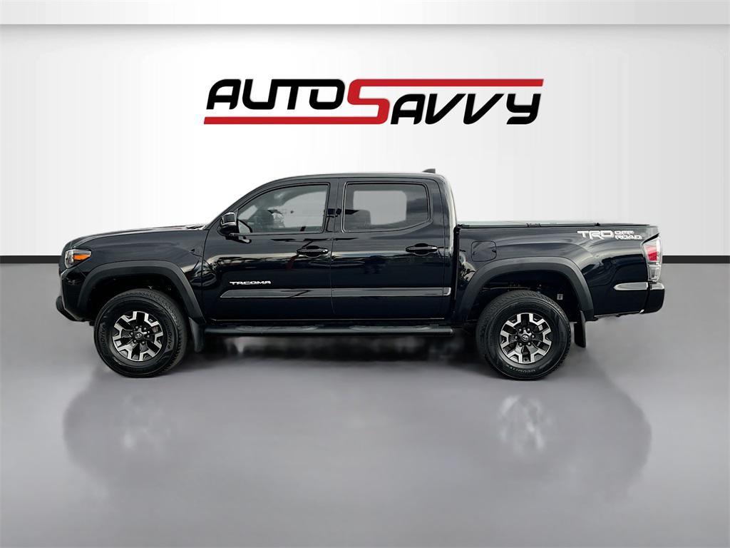 used 2021 Toyota Tacoma car, priced at $26,300