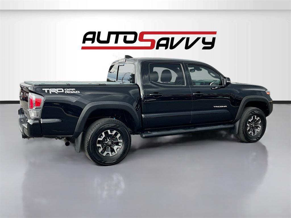 used 2021 Toyota Tacoma car, priced at $26,300