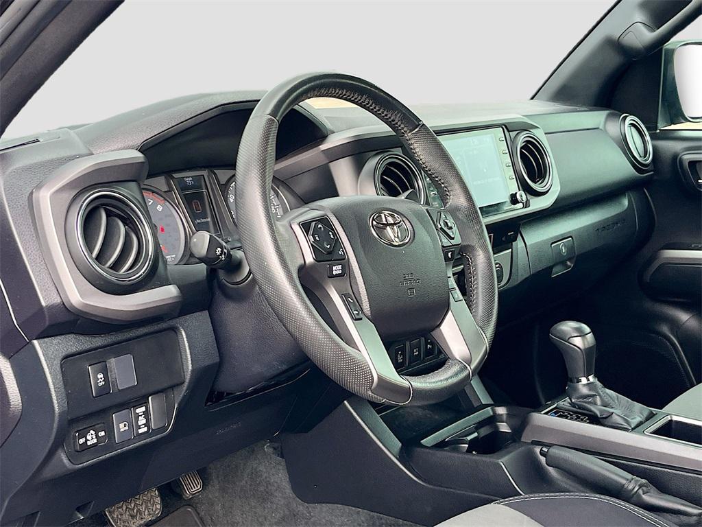 used 2021 Toyota Tacoma car, priced at $26,300