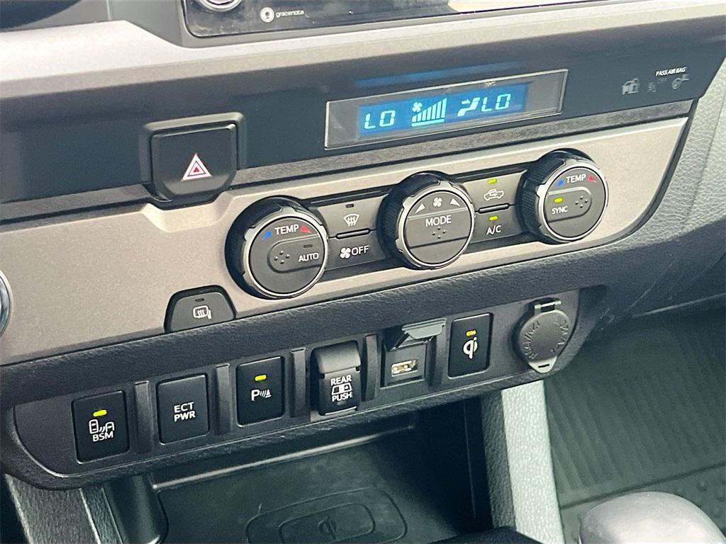 used 2021 Toyota Tacoma car, priced at $26,300
