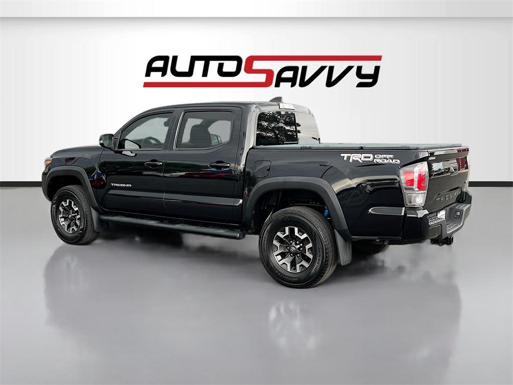used 2021 Toyota Tacoma car, priced at $26,300