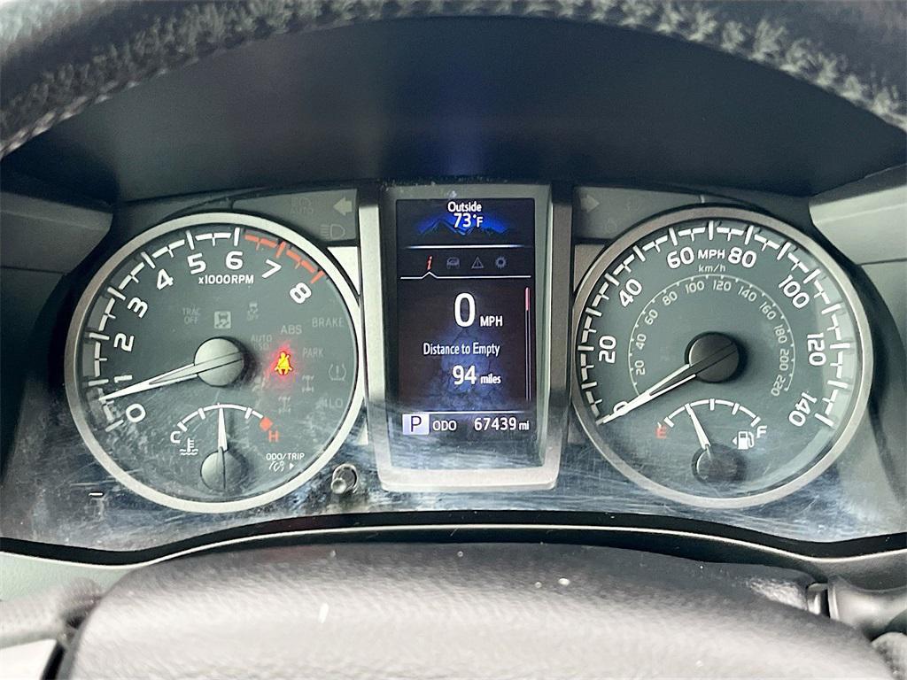 used 2021 Toyota Tacoma car, priced at $26,300