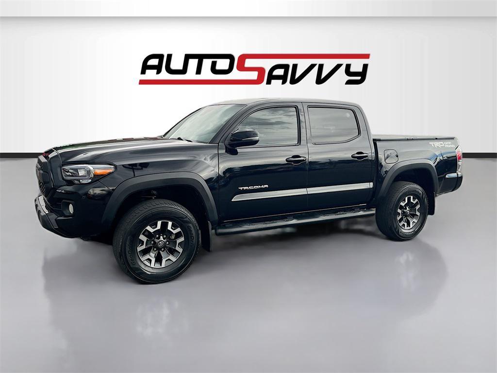 used 2021 Toyota Tacoma car, priced at $26,300