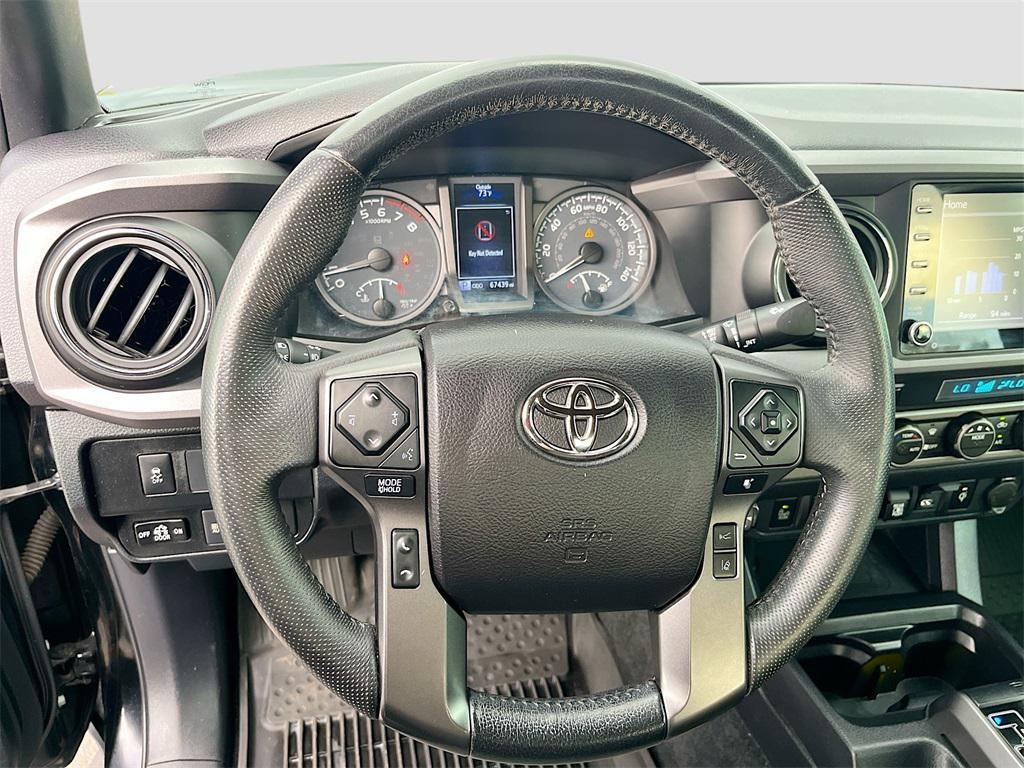 used 2021 Toyota Tacoma car, priced at $26,300
