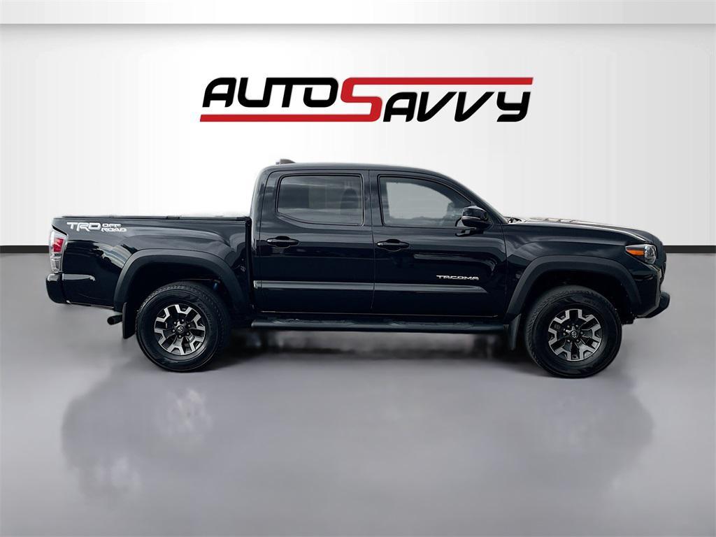 used 2021 Toyota Tacoma car, priced at $26,300