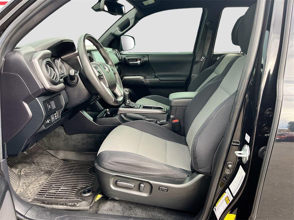 used 2021 Toyota Tacoma car, priced at $26,300