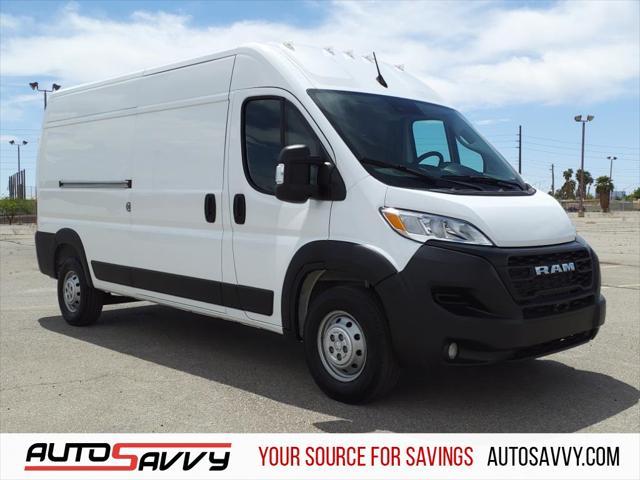 used 2023 Ram ProMaster 2500 car, priced at $30,000