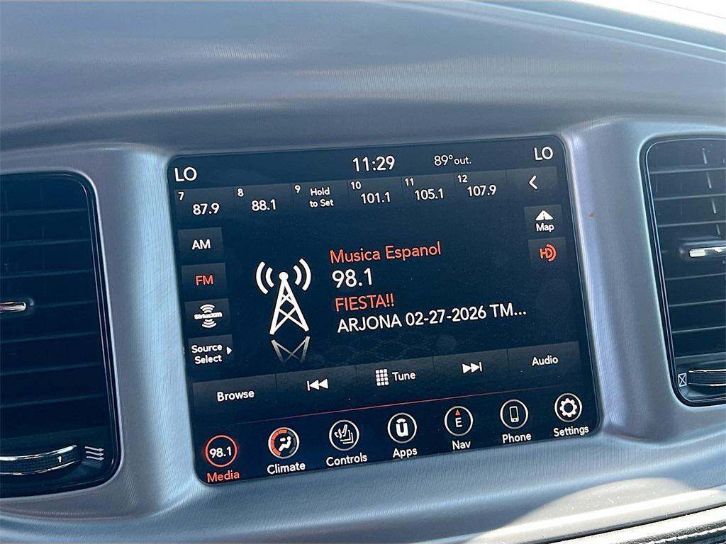 used 2023 Dodge Charger car, priced at $31,600