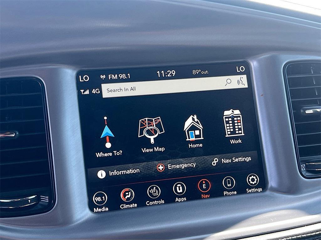 used 2023 Dodge Charger car, priced at $31,600