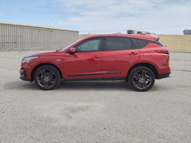 used 2021 Acura RDX car, priced at $28,000