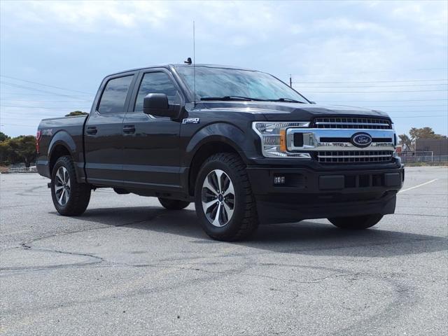 used 2020 Ford F-150 car, priced at $25,600