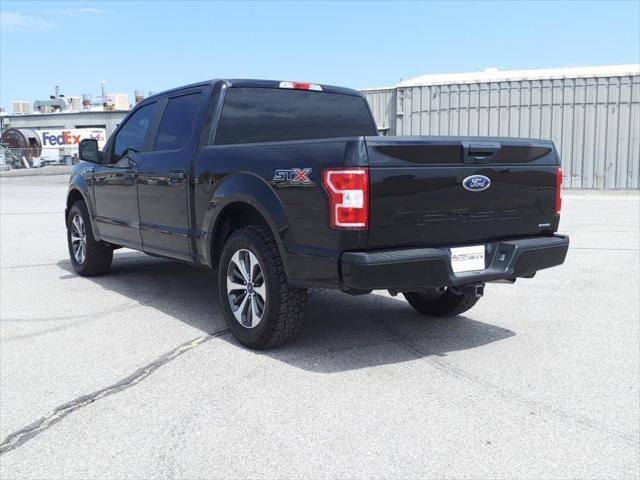 used 2020 Ford F-150 car, priced at $25,600