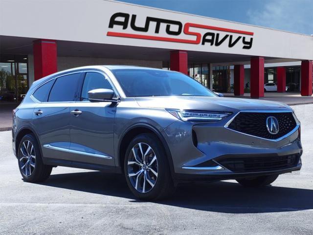 used 2023 Acura MDX car, priced at $37,400
