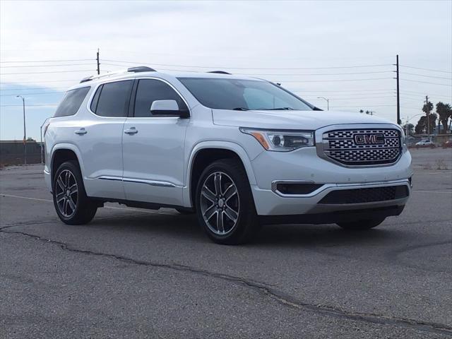 used 2019 GMC Acadia car, priced at $23,600