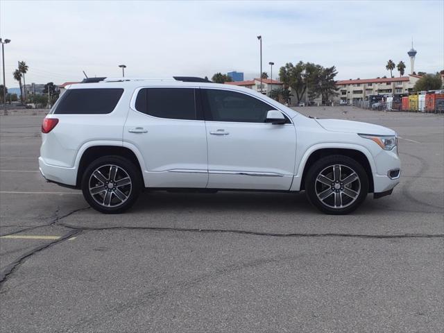 used 2019 GMC Acadia car, priced at $23,600