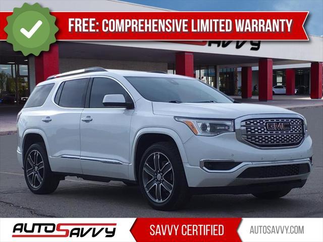 used 2019 GMC Acadia car, priced at $23,600