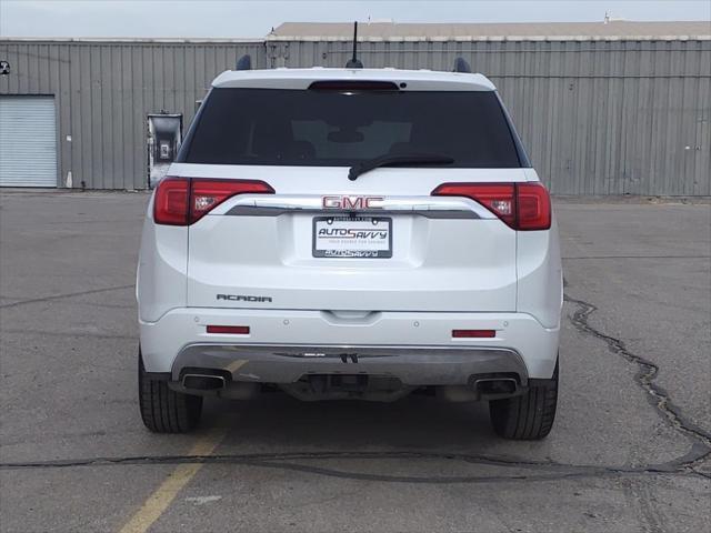 used 2019 GMC Acadia car, priced at $23,600