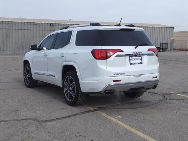 used 2019 GMC Acadia car, priced at $23,600