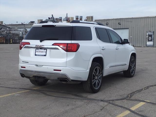 used 2019 GMC Acadia car, priced at $23,600