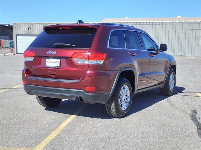 used 2018 Jeep Grand Cherokee car, priced at $15,400