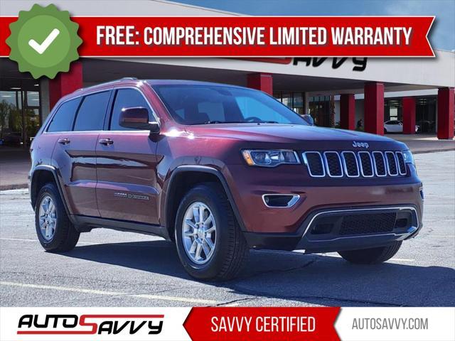 used 2018 Jeep Grand Cherokee car, priced at $15,000