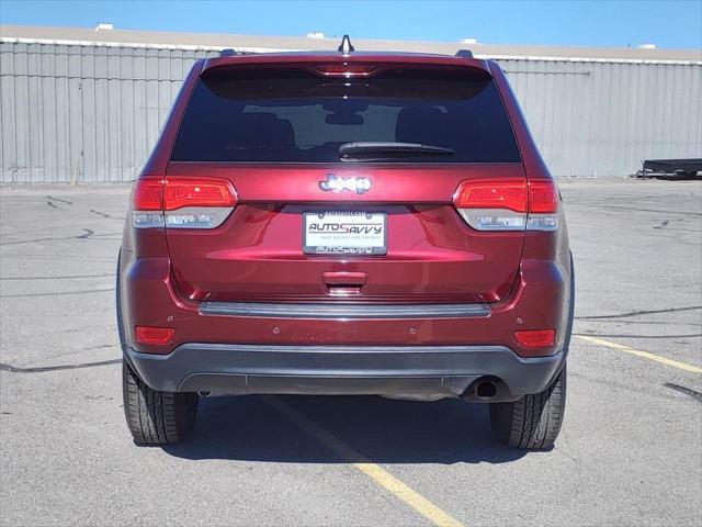 used 2018 Jeep Grand Cherokee car, priced at $15,400