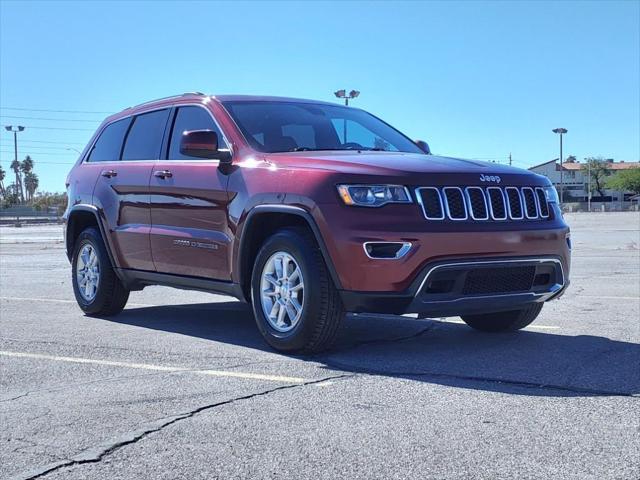 used 2018 Jeep Grand Cherokee car, priced at $15,400