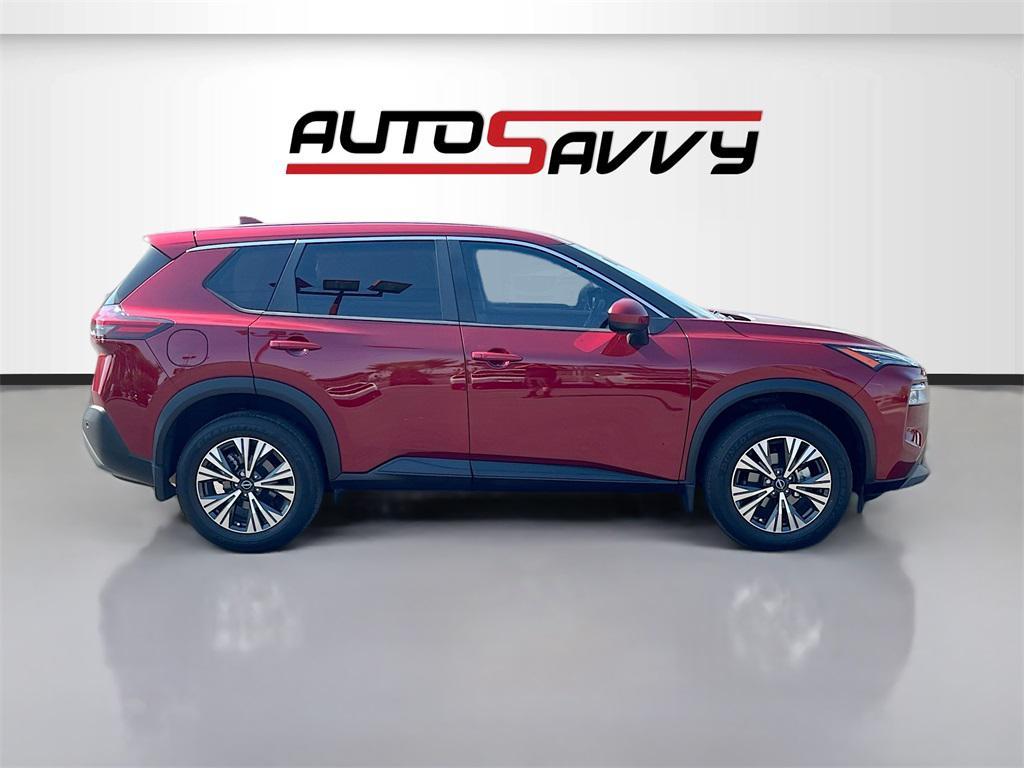 used 2023 Nissan Rogue car, priced at $21,000