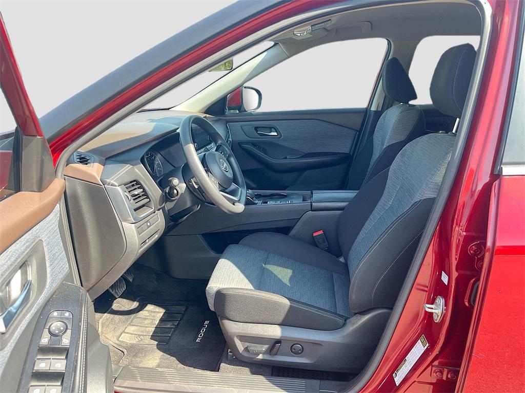 used 2023 Nissan Rogue car, priced at $21,000