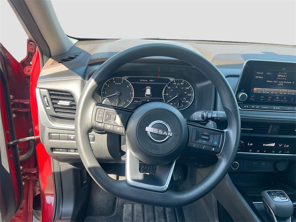 used 2023 Nissan Rogue car, priced at $21,000
