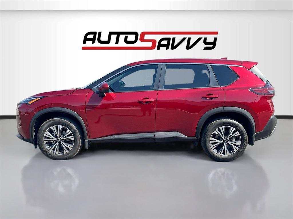 used 2023 Nissan Rogue car, priced at $21,000