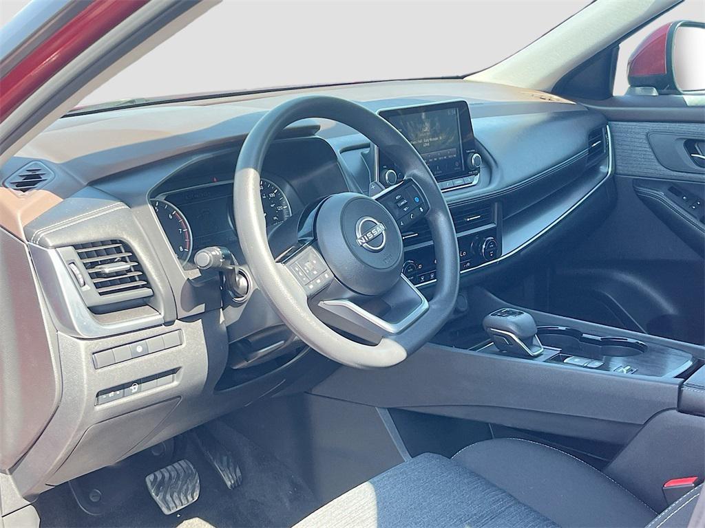 used 2023 Nissan Rogue car, priced at $21,000