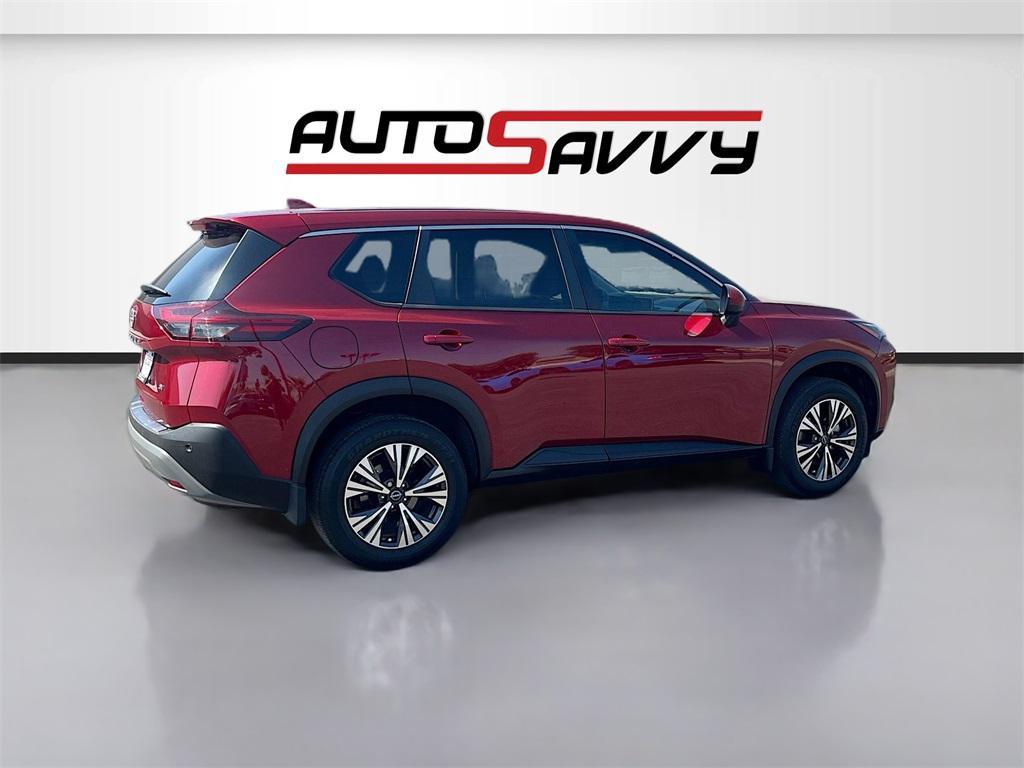 used 2023 Nissan Rogue car, priced at $21,000