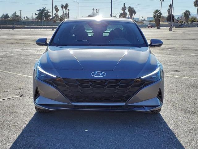 used 2023 Hyundai Elantra car, priced at $18,400