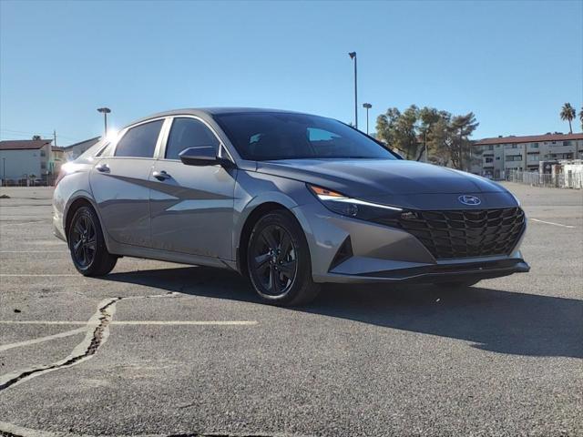 used 2023 Hyundai Elantra car, priced at $18,400