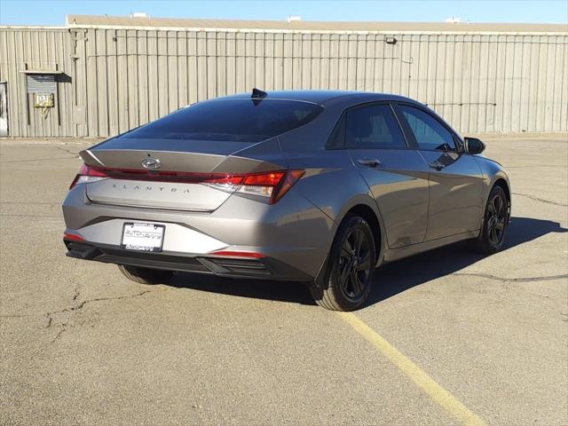 used 2023 Hyundai Elantra car, priced at $18,400