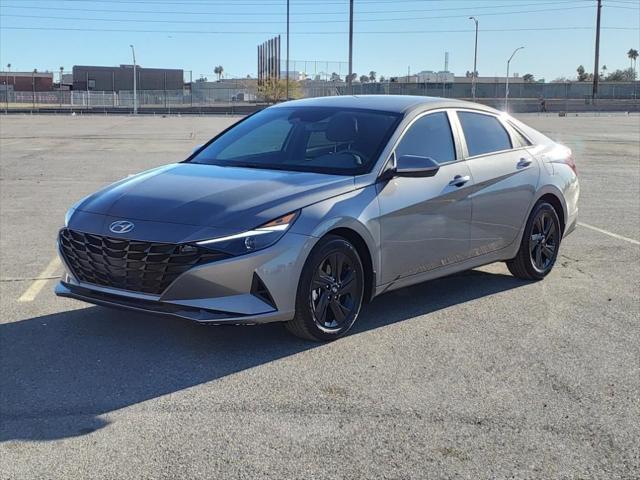 used 2023 Hyundai Elantra car, priced at $18,400