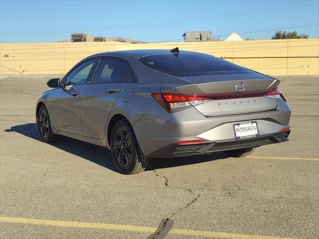 used 2023 Hyundai Elantra car, priced at $18,400